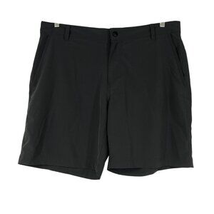 COLUMBIA - MEN'S 36 -GRAY OMNI-WICK POLYESTER BLEND SHORTS